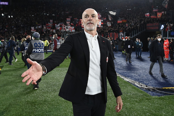 Pioli: «Senza Osimhen al Napoli manca profondità, ma rimane pericoloso»