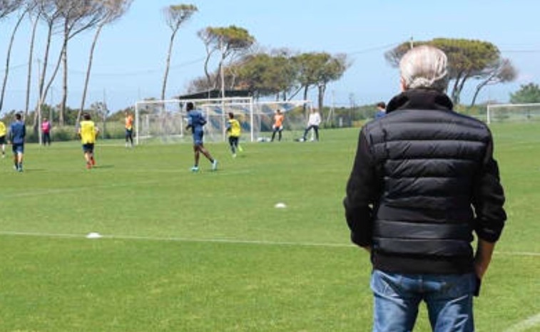 Castel Volturno, il sindaco: «Individuata l’area per la nuova casa del Calcio Napoli»