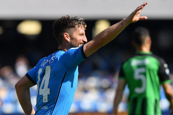 Su Mertens noi tifosi ragioniamo col cuore, il Napoli per fortuna no