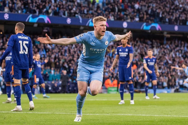 De Bruyne: «Guadagno troppo? Se il club può permetterselo, non è troppo»