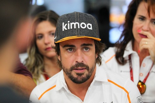 Alonso: «In F1 l’età non conta, preferirei avere un alettone nuovo invece che tre anni in meno»