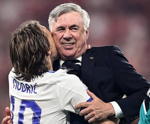 Modric: «Tutti andrebbero in guerra con Ancelotti, sia quelli che giocano che quelli che non lo fanno»