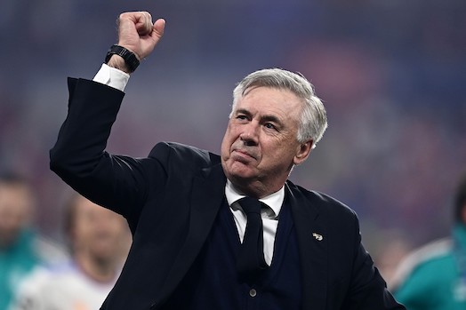 Ancelotti un pensionato a Parigi e nella storia del calcio