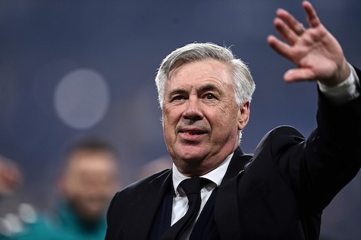 Ancelotti: «Non era rigore, l’ho detto a Turpin»