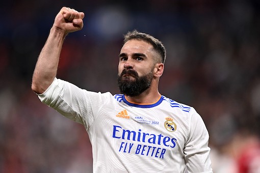 Carvajal: «Il Napoli è un club di livello mondiale, scenderanno in campo con coraggio e determinazione»