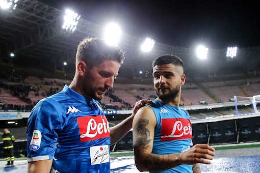 Senza Insigne e Mertens, il Napoli è finalmente libero di essere diverso