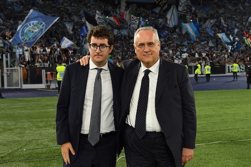 Lotito: «Lascerò la Lazio a mio figlio. Offerta araba da 600 milioni? Non è vera»