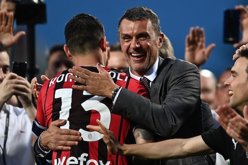 Alciato su Maldini: “Comunque andrà, sarà stato tutto surreale”. Che vuol dire, Maldini non firma?