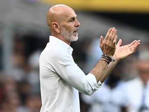 Pioli: «Volevamo vincere, l’aver sofferto ci aiuterà nelle prossime partite»