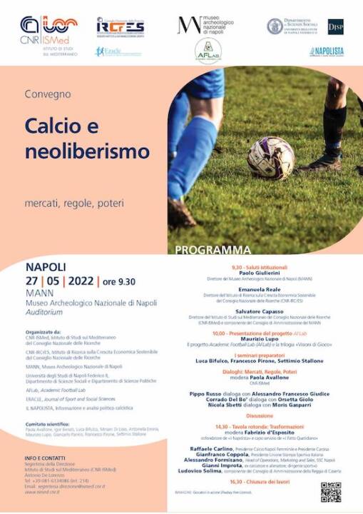 il convegno “Calcio e neoliberismo”