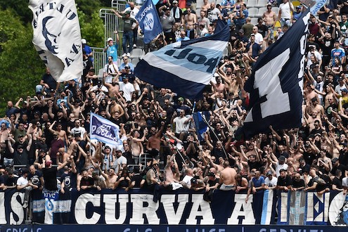 Un ultras all’improvviso: «De Laurentiis è vent’anni avanti»