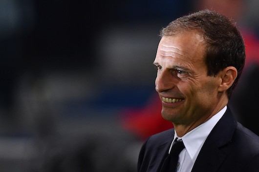 Allegri: «Il Napoli sta facendo cose straordinarie ma dopo la sosta non so cosa può succedere»