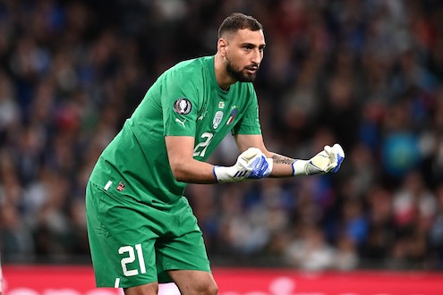 Donnarumma: «Conoscendo qualcuno della Francia, ho le mie carte da giocare»