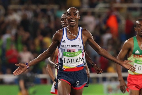 L’ex campione Mo Farah ha inseguito i ladri che gli avevano rubato il cellulare e l’ha recuperato