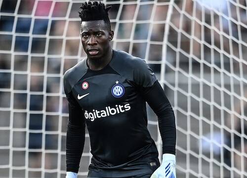 Onana prende gol da centrocampo nell’amichevole contro il Lens (VIDEO)