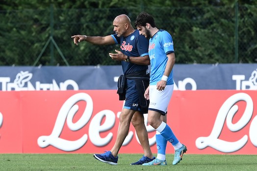 Spalletti professore a Coverciano