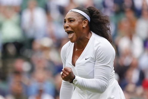 Serena Williams e un nodulo sul collo: «Era una cisti brachiale, continuava a crescere»