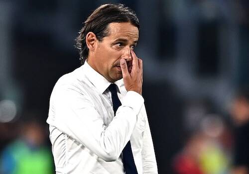 Inzaghi: «Visti i nostri ultimi 20 minuti penso che il problema dell’Inter sia più mentale che fisico»