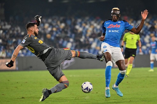 Napoli-Lecce 1-1, pagelle / Se Osimhen segnasse quanto si lamenta, peggio lui del turn-over