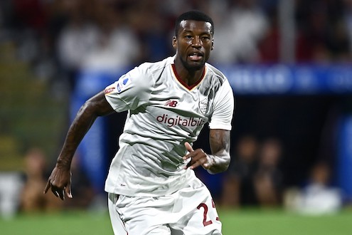 Wijnaldum si è rotto la tibia in allenamento