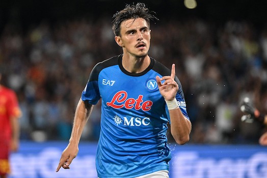 Elmas: «L’Italia gioca sempre lo stesso calcio da quando è arrivato Spalletti»