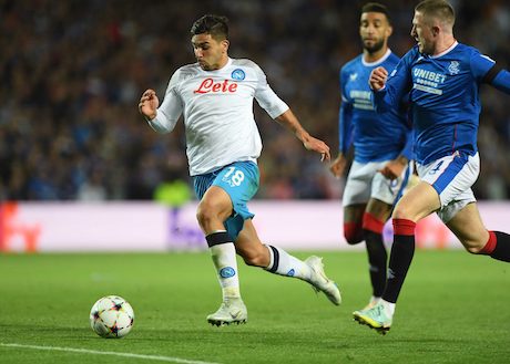 A Glasgow si è vista l’intelligenza del mercato del Napoli