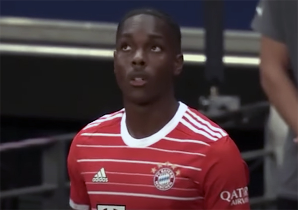 Mathys Tel il più giovane di sempre ad andare in gol (e che gol) col Bayern Monaco – VIDEO