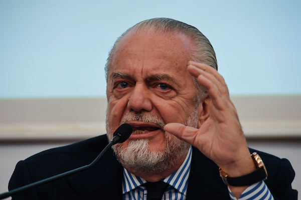 Gazzetta: De Laurentiis non parla per non turbare gli equilibri