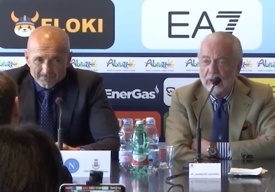 Spalletti-De Laurentiis: un altro anno di contratto e stipendio a 4 milioni (3,8 più bonus) – Pedullà