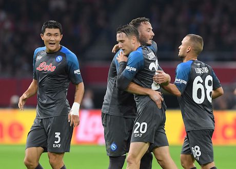 Marca: «il Napoli attualmente è la miglior squadra d’Europa»