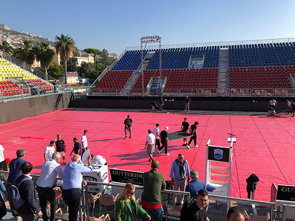 Tennis a Napoli, la brutta figura e il danno di immagine sono innegabili