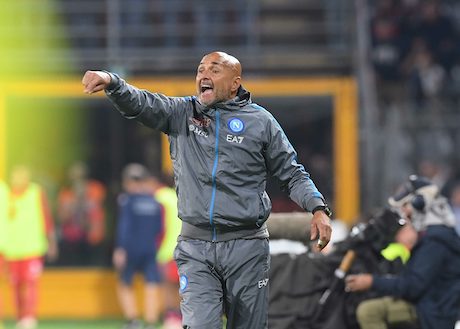 Spalletti: «Ci girano le scatole per la sconfitta di Milano. Non ci abbiamo messo la solita determinazione»