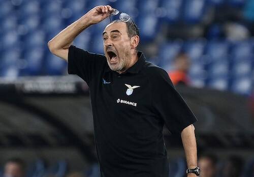 Sarri: «Il cambio di Milinkovic? Non volevo più sostituirlo, ci siamo confusi»