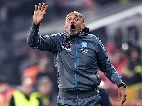 Spalletti: «È un messaggio a noi stessi, abbiamo sempre il dubbio di non essere di questo livello»