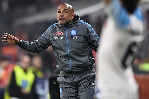 Spalletti: «Zero dispiacere, la squadra ha fatto una gran partita»