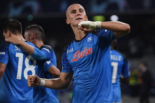 Liverpool-Napoli, gol di Ostigard, il Var annulla (VIDEO)