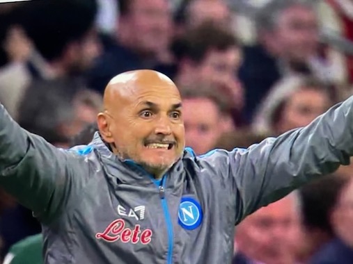 Spalletti: «I cambi hanno tolto fisicità. Sono stato tranquillo per 85 minuti»