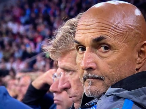 Spalletti: «Il gol lo avremmo fatto al di là del rigore che è netto»