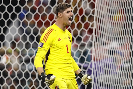 Il Marocco batte il Belgio squadra eternamente sopravvalutata (errore di Courtois)