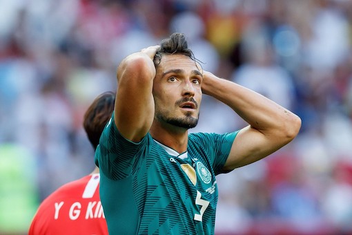 Hummels non convocato dalla Germania: «Una delle delusioni più grandi della mia carriera»