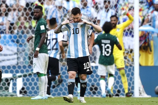 «Messi che non riesce a far gol col portiere fuori dai pali, è la foto sua e dell’Argentina»