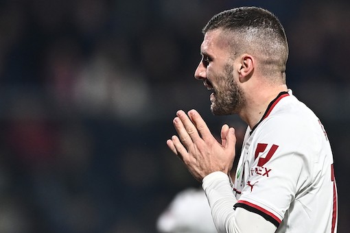 Milan, si fa male anche Rebic: Pioli senza attacco