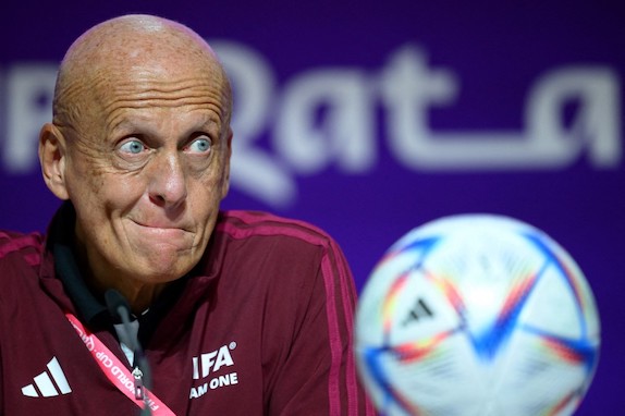 Collina: «Inaccettabili le partite di 42 minuti di gioco effettivo»