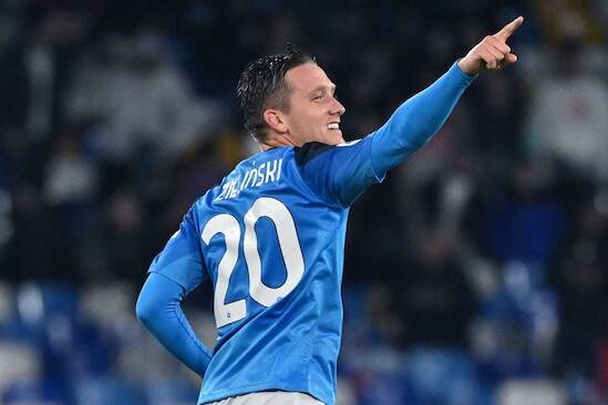 Zielinski eletto miglior calciatore polacco del 2023