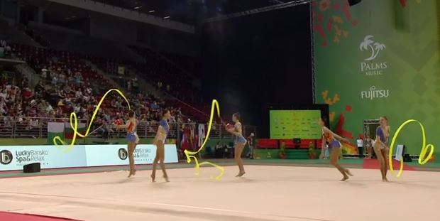 «La ginnastica ritmica è uno sport duro, con limiti di peso. Non tutte le atlete sono in grado di reggere»