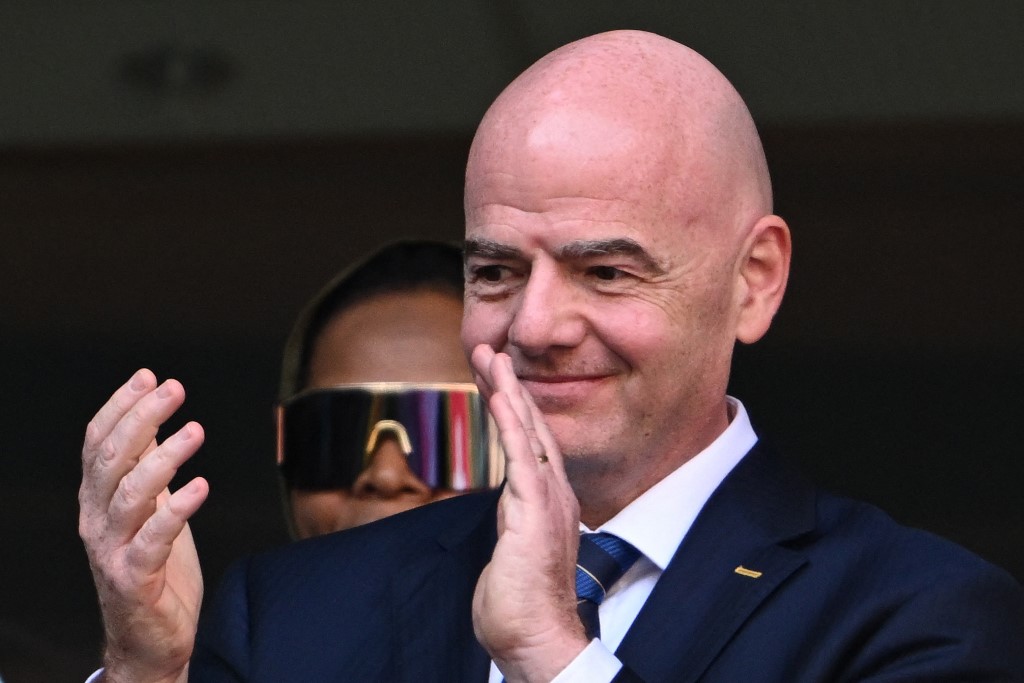 Infantino valuta l’esclusione di Israele dalla Fifa (Telegraph)