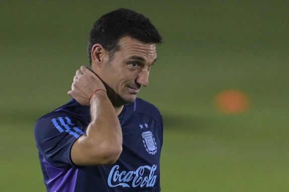 Scaloni: «Sono nel posto in cui tutti gli argentini vorrebbero essere»