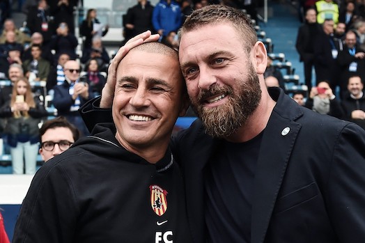 Cannavaro e De Rossi confermano che quelli del 2006 non sono tagliati per la panchina