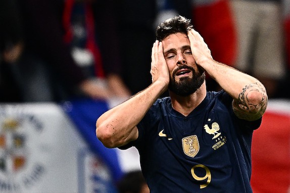 Francia in finale senza Giroud? Deschamps prova Thuram a sinistra (L’Equipe)