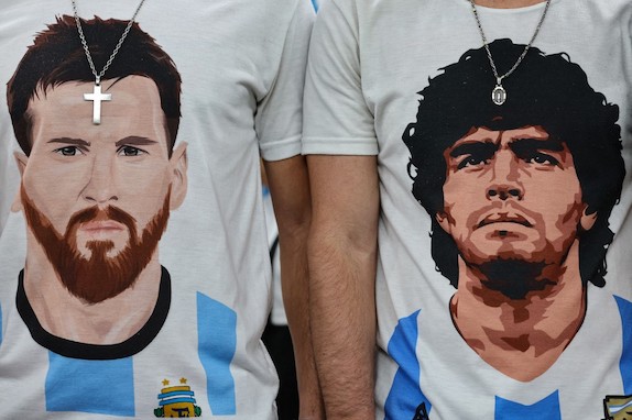 Maradona subiva in media un fallo ogni 12 minuti, Messi uno ogni mezzora